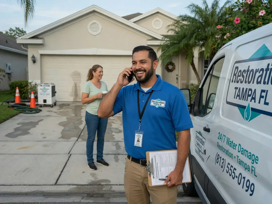 Water Damage Restoration Gravity, IA FAQs